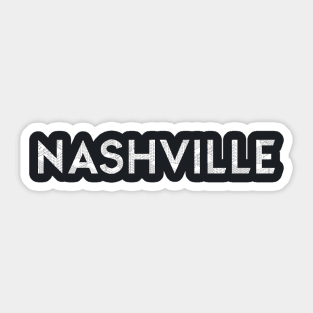 Nashville Sticker